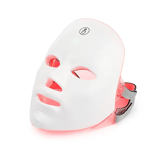 LED Red Light Therapy Mask – Professional Skin Renewal in Just Minutes a Day